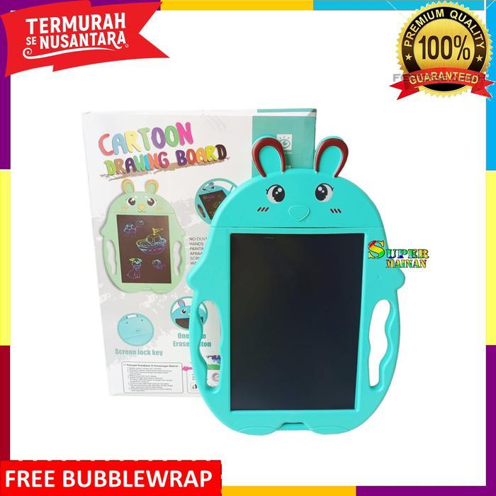 lcd writing tablet anak papan tulis lcd tablet gambar anak murah - TABLET RABBIT