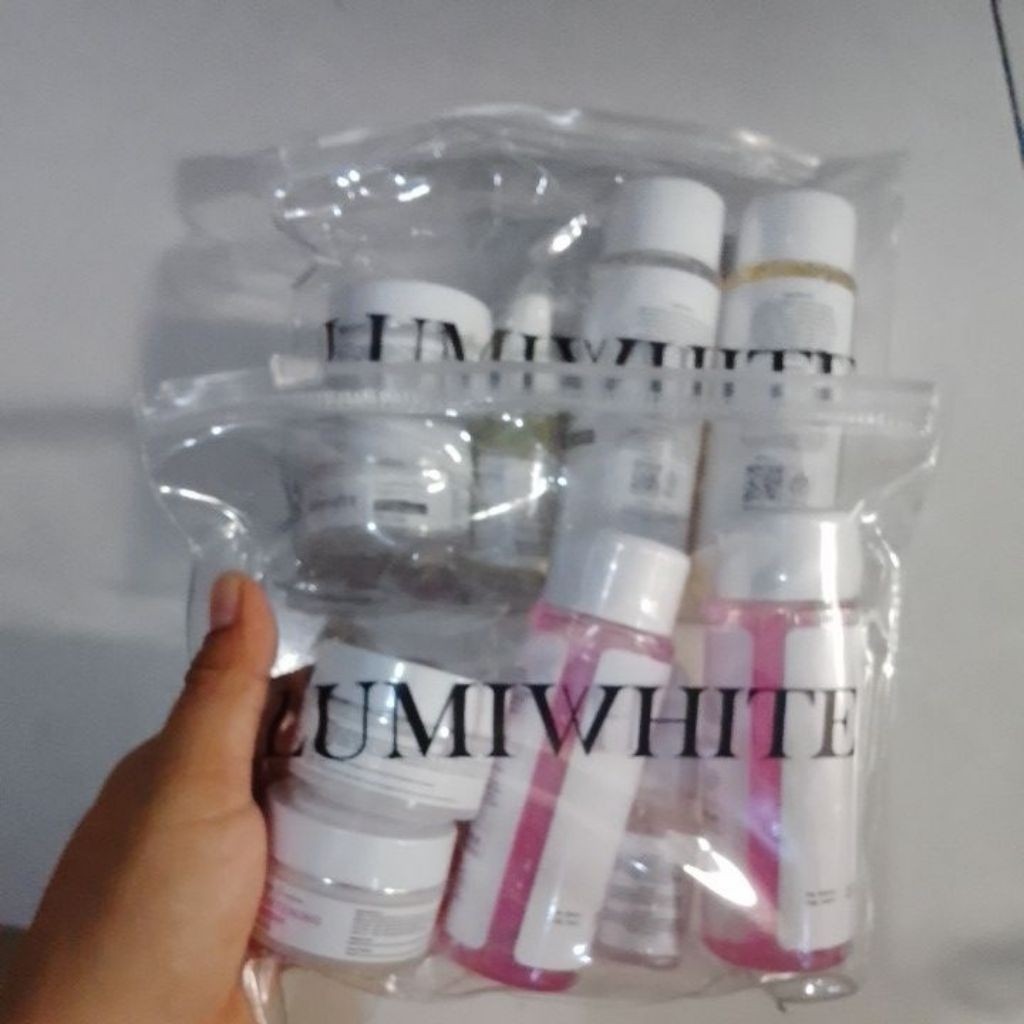 LUMIWHITE package series paket brightening series  lengkap - lumiwhite paket acne -  paket lumiwhite