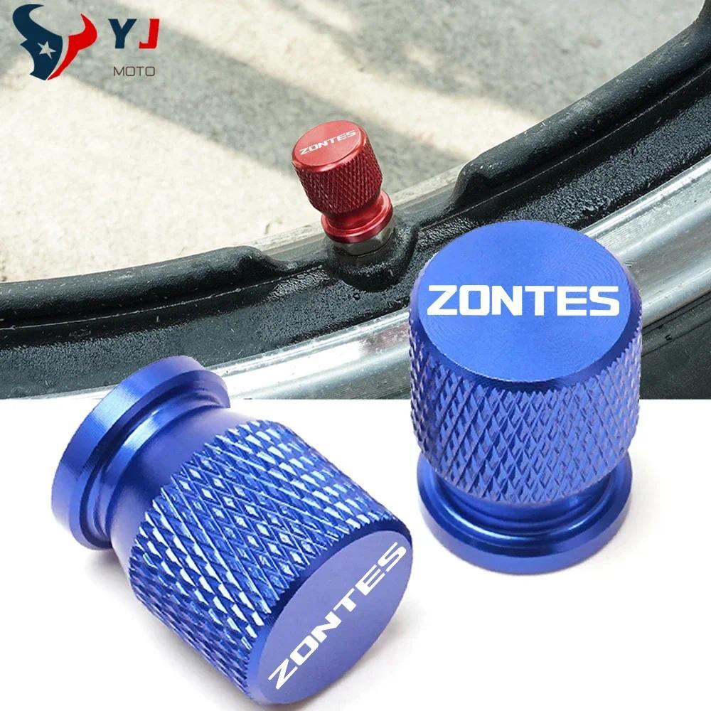 New Motorcycle Tire Valve Stem Cover Caps For Zontes 368G 703RR 703F 368 D/M/E/K/G 350V 350S 350VX 3