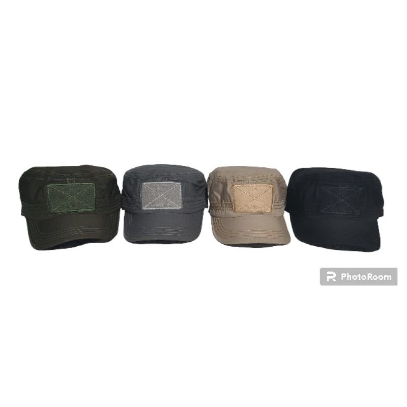 TOPI KOMANDO / TOPI PET / Topi import Topi import Topi Pet TNI Loreng Malvinas Bahan Velbet Woll TNI