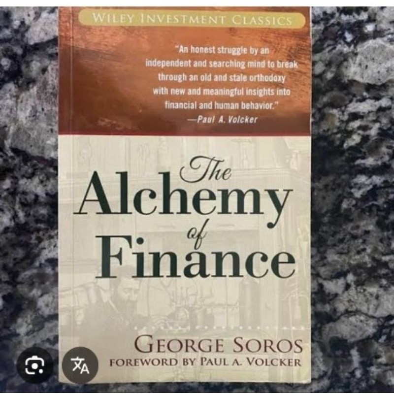 Buku The Alchemy of Finance