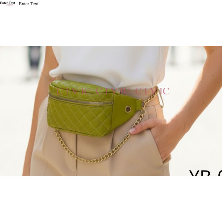 Tas Waistbag Wanita Selempang YB-036 Sling Bag