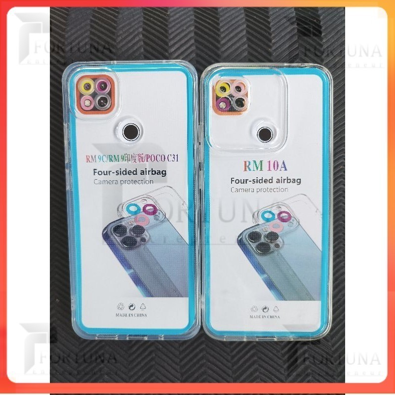BIG  casing Case softcase/Case silikon bening transparan hp  Redmi 10A/9C case transparan bening  cl