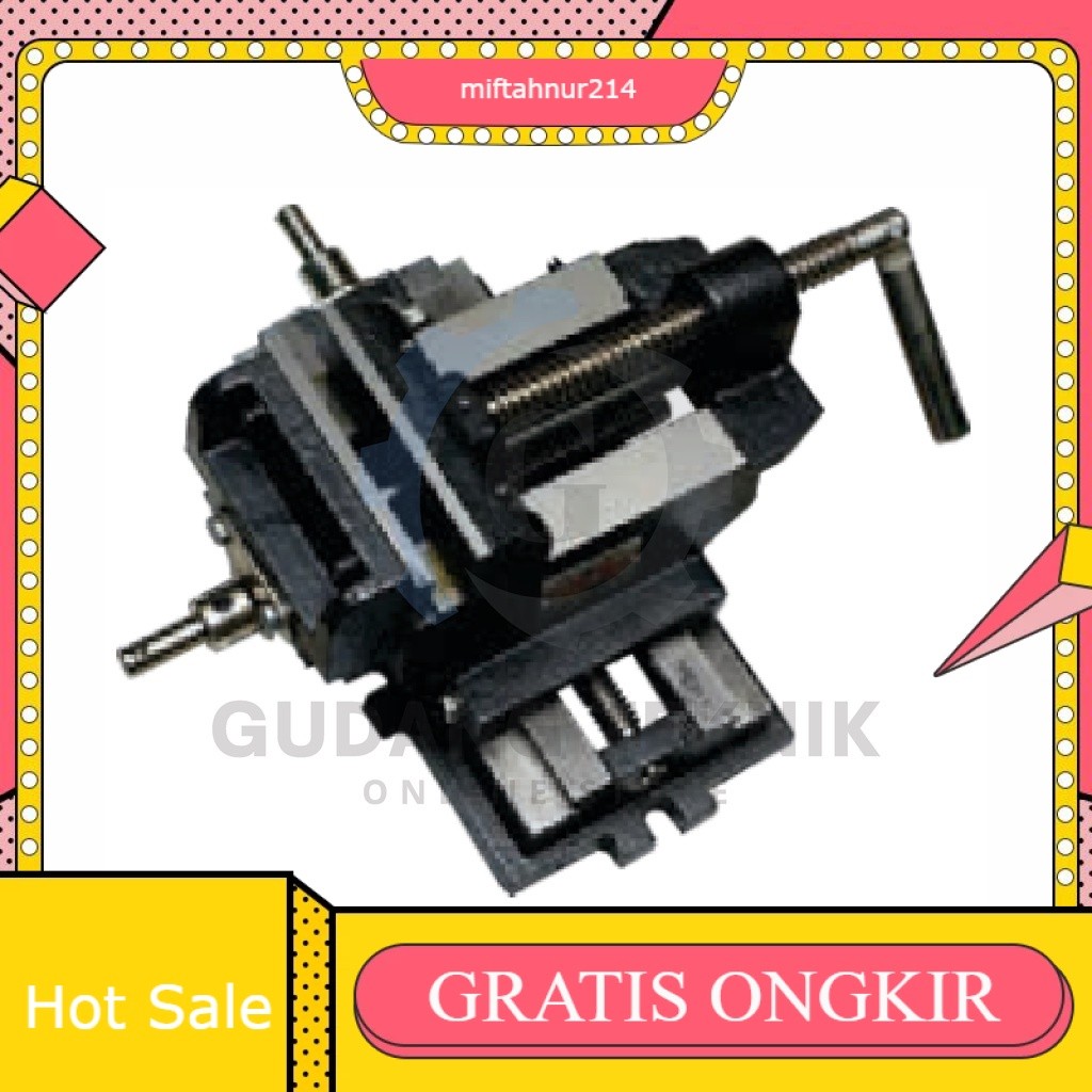 Table Cross 6" WIPRO ECV-6 / Ragum Catok Silang 6inch WIPRO ECV6 - Tanggem Cross WIPRO ECV 6