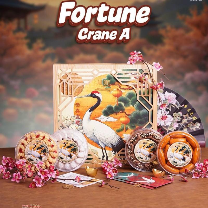 Hampers Imlek Chinese New Year 2026 / Hampers Imlek Kue Kering 2026 / Parcel Imlek 2026 Medan / Parc