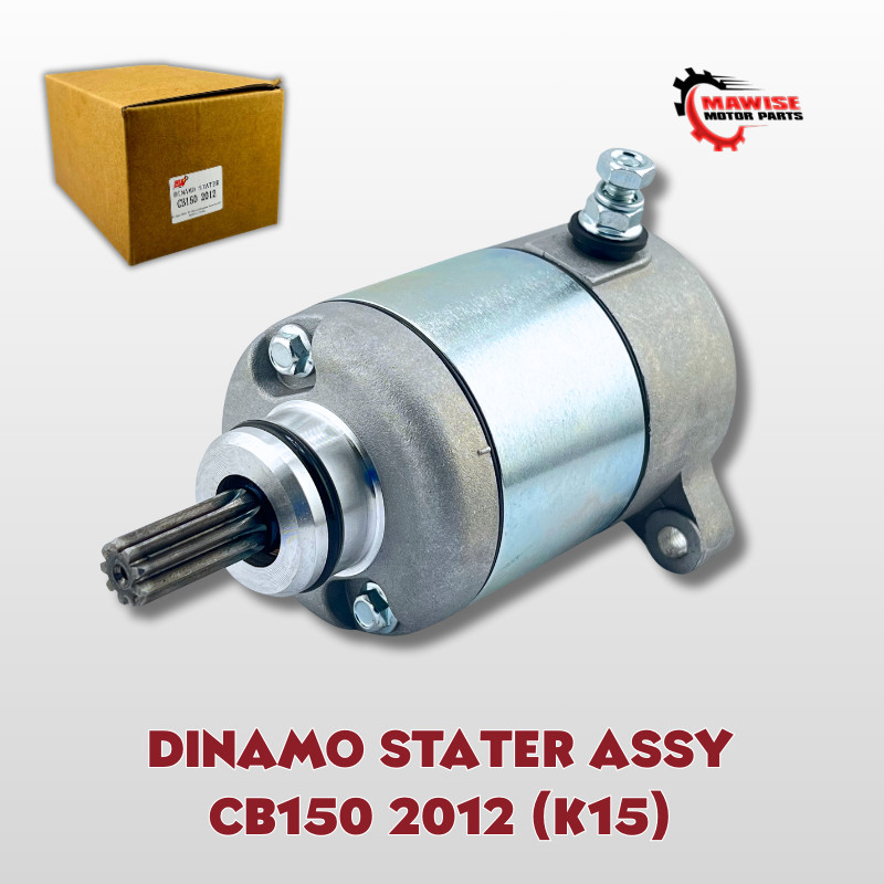 DINAMO STATER ASSY CB150 2012 (K15) - Dinamo Starter CB 150 R Old Lama 2012–2015