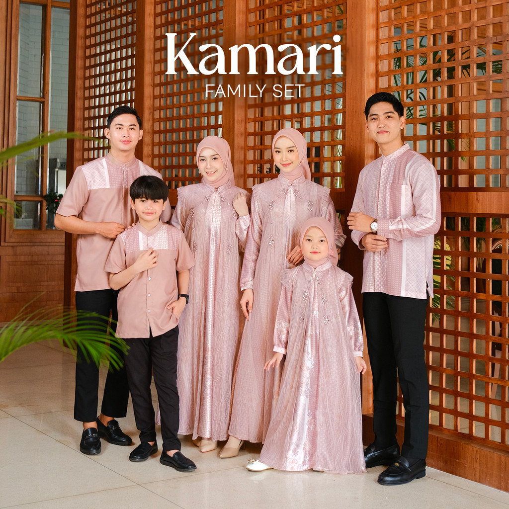 Kamari Gamis Payet Couple Premium Exclusive Special Series (GAMIS SAJA)