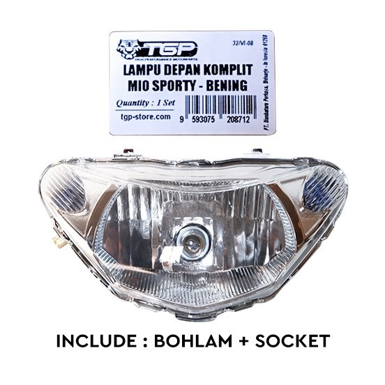 REFLEKTOR LAMPU DEPAN YAMAHA MIO NEW (MIO SMILE) ori lucky