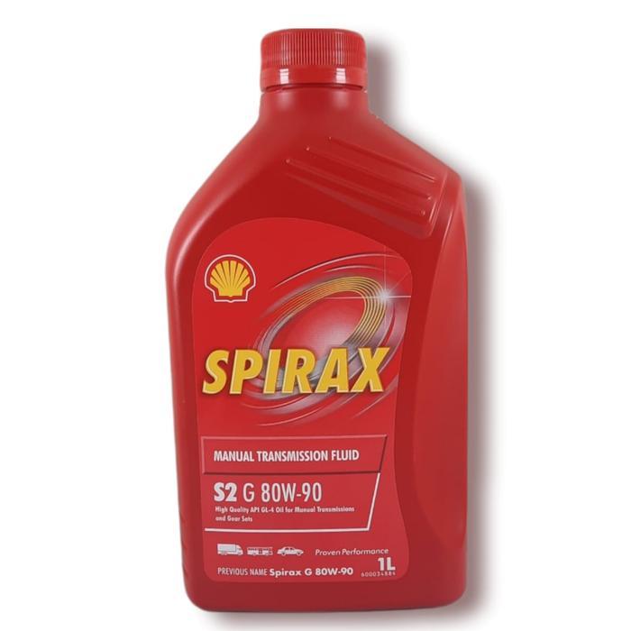 PROMO  Oli Transmisi Manual Shell Spirax 80W-90 GL 4 - Astra