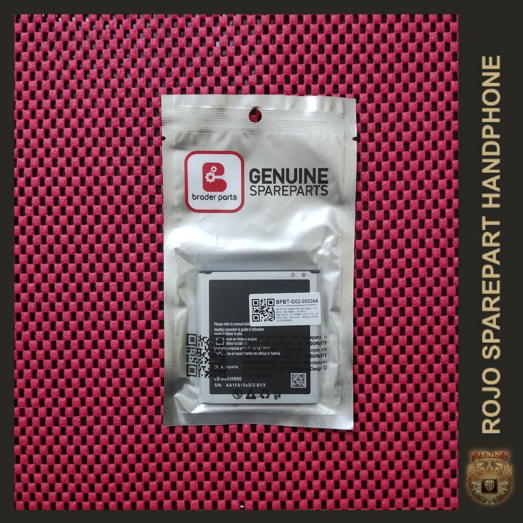 BATERAI EB-BG530BBE SAMSUNG SM-J320G / J3 2016 /SM-J500G / J5 2015 / SM-G532G / J2 PRIME /SM-J3110 /
