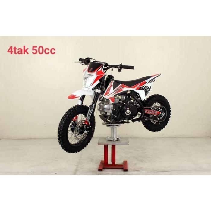 Motor Mini Trail 4 Tak 50Cc Symoto Matik