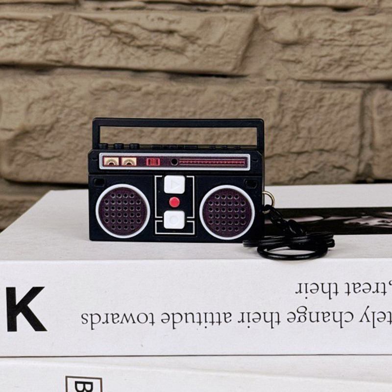 Mini 3D Book Folding Book Sports Chrismas Scene Keychain Educational Toys Miniatures Gift Toys Decor