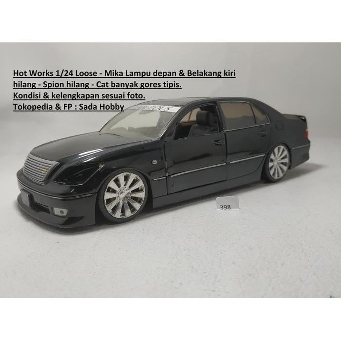Hot Works 1/24 Toyota Celsior 31 VIP Sedan JUNK SBAtoys