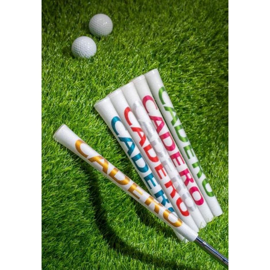 CADERO 2 x 2 Pentagon Golf Grip - Green