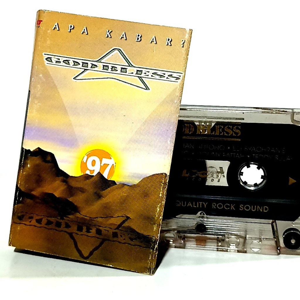 kaset pita God Bless album Apa Kabar kondisi baik