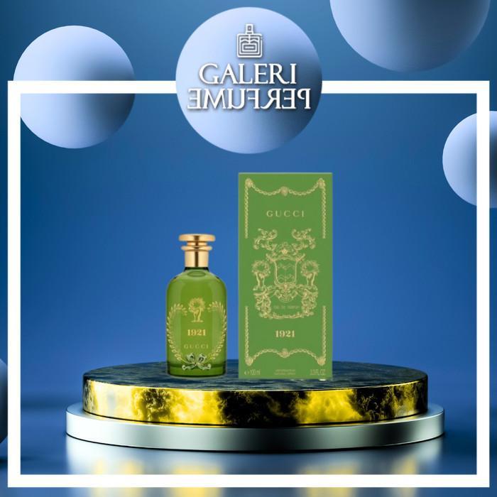 Authentic Gucci Alchemist Garden 1921 EDP 100ml Box Segel+Batchcode