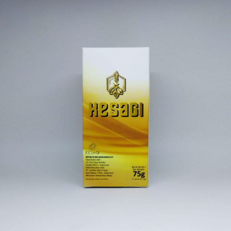 [PROMO 1 SACHET ] Madu Kesagi original, Madu Kesagi Original Asli Sachet, Madu Kuat Pria Kesagi, Mad