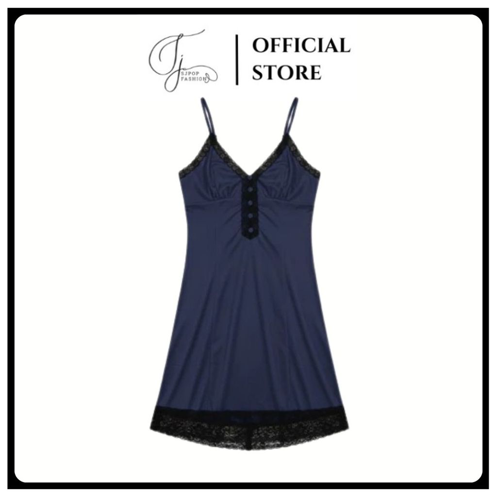 SJPOP Lingerie Baju Sexy Baju Tidur Wanita Dewasa Daster Kekinian Terbaru Dress Lingerie