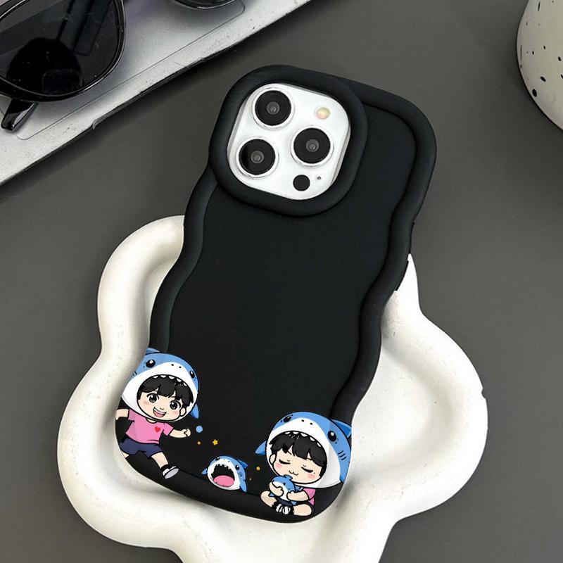Case Hp OPPO A5 PRO A31 2020 A32 A33 A38 2018 AX5 A53 A53s 5G Casing Cute Anak Laki-laki Yang Mengge