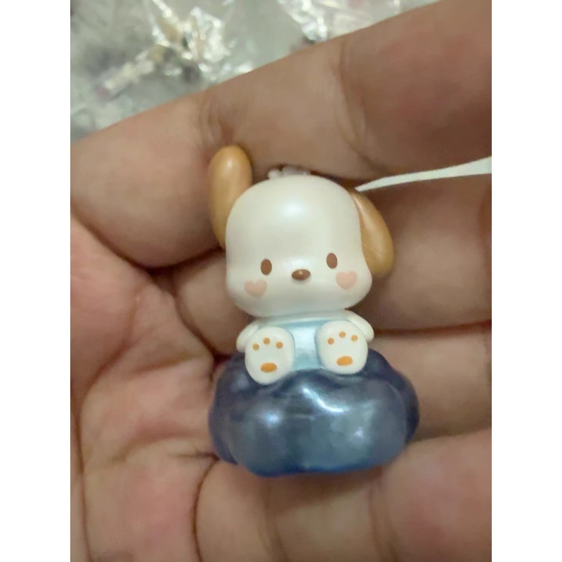 Sanrio Characters Figure Kuromi Cinnamoroll Mocha Hello Kitty Mini Blind Box Funny Toy
