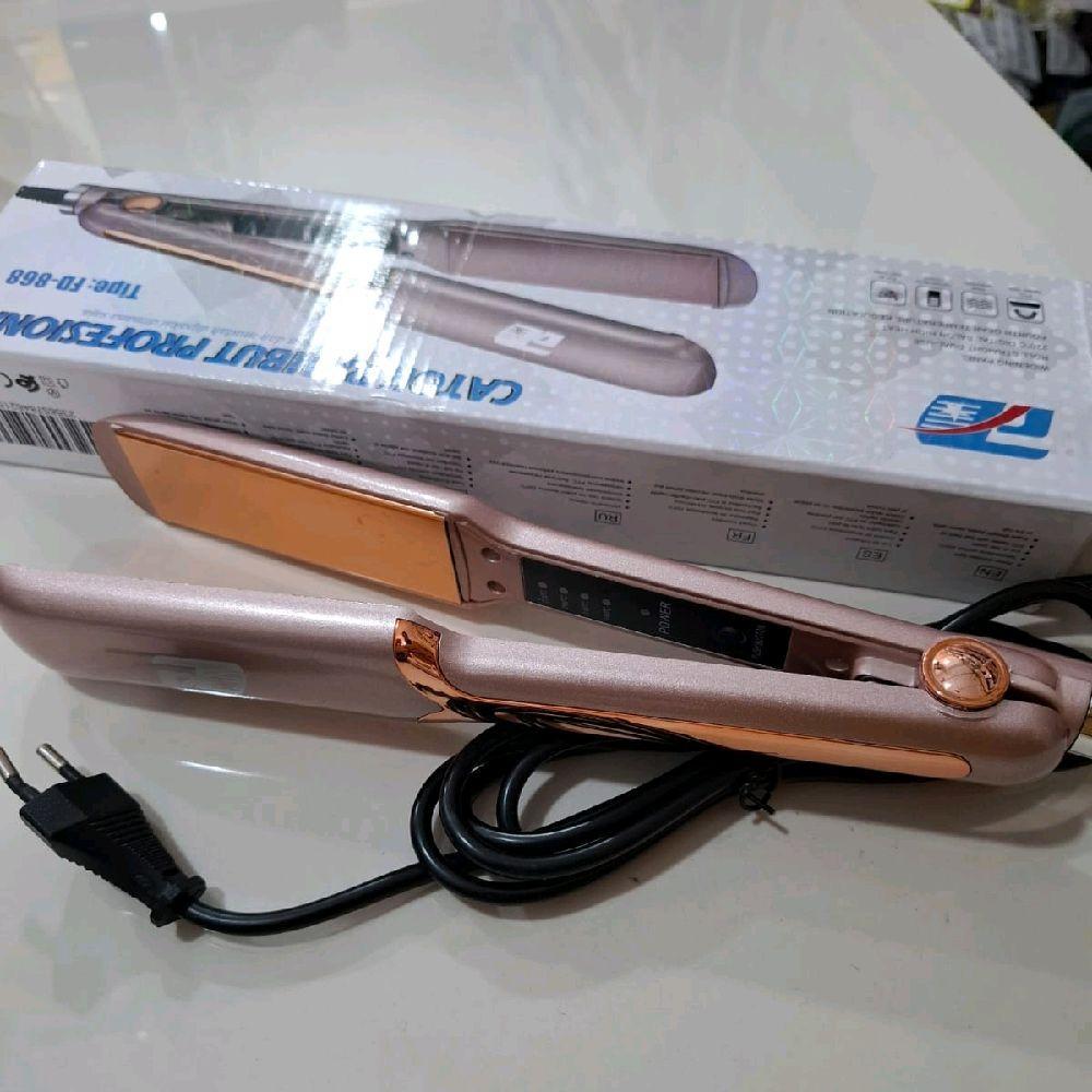 Catokan Pelurus Rambut Fd 868 Catokan Pelurus Rambut Anti Lepek Fd868 Warna Random