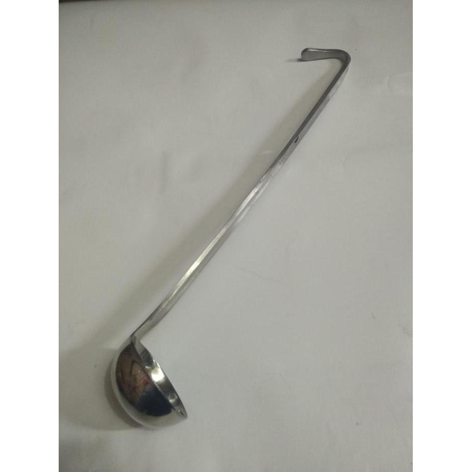 30cc ,10oz ladle gula steanless steel.