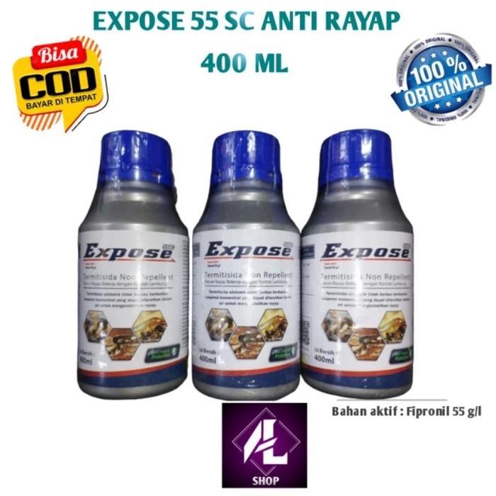 PROMO  expose 55 SC 400 ML anti rayap ampuh