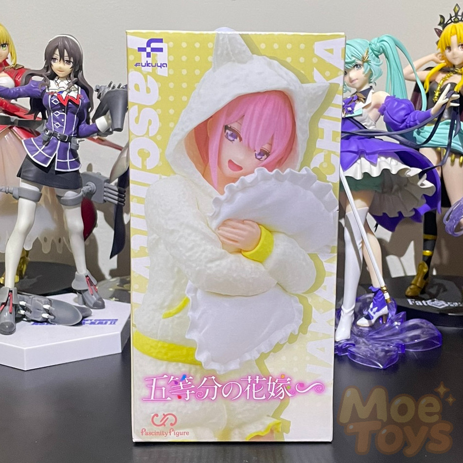 Fukuya Fascinity Figure - Ichika Nakano - Cat Ears / Nekomimi Hoodie - Gotoubun no Hanayome