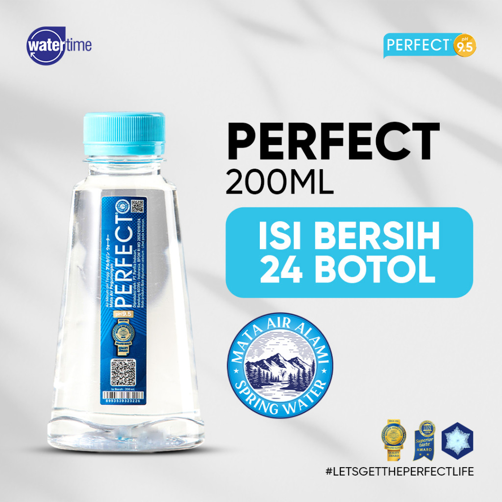 Perfect Alkaline Water 200ml