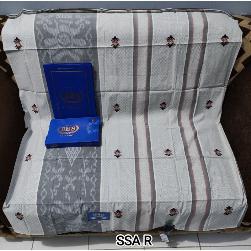 SARUNG BHS CLASSIC SKT DAM, SKT BRL & SKT RTM GOLD & SILVER ORIGINAL