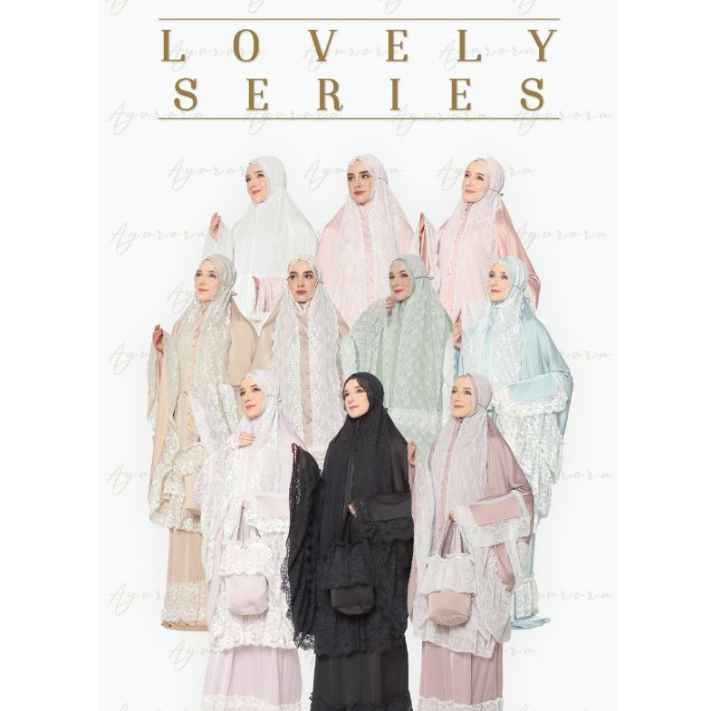 Mukena Ayurora Lovely Lace