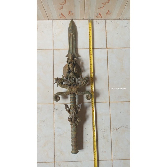 Tombak Pusaka Pataka Nagaswara wilwatikta majapahit GARUDHA WISNU ACF