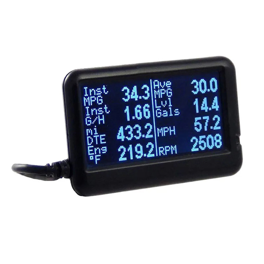 UltraGauge EM Plus v1.4 Automotive OBD2 Car OBD Scanner Code For BMW Nissan Toyota Reader Gauges Cal