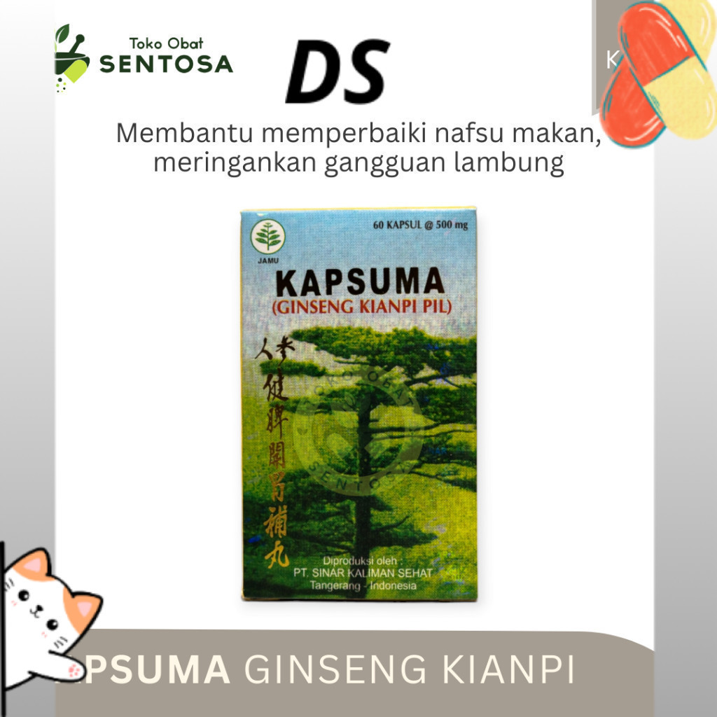 Kianpi_Original Kapsuma Ginseng Kianpi Pil