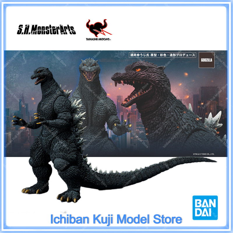 100% Original Reprint S.H.MonsterArts SHM Godzilla 2004 FINAL WARS Action Figure Movie Model Collect