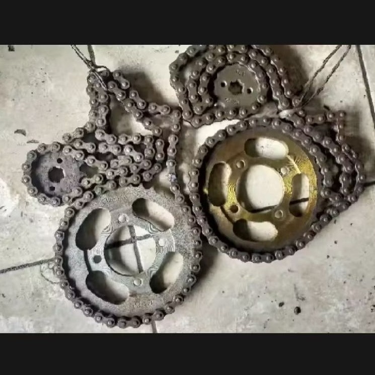 PROMO Gear 1set second Honda Supra lama Astrea grand ori cabutan
