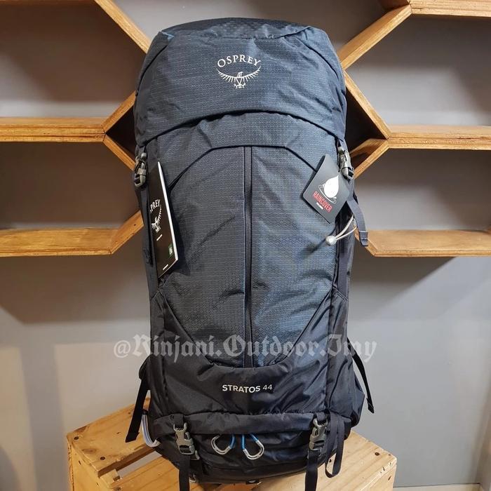 OSPREY STRATOS 44 S22 ORIGINAL LIFETIME WARRANTY TAS GUNUNG OSPREY STRATOS 44 LITER SEASON 22 CARRIE