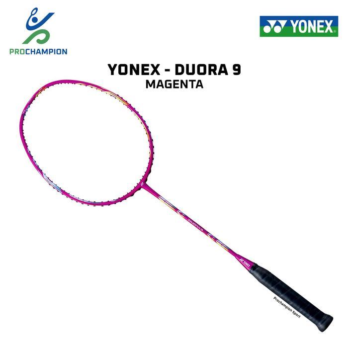 Raket Bton Yonex Duora 9 Magenta 4U5