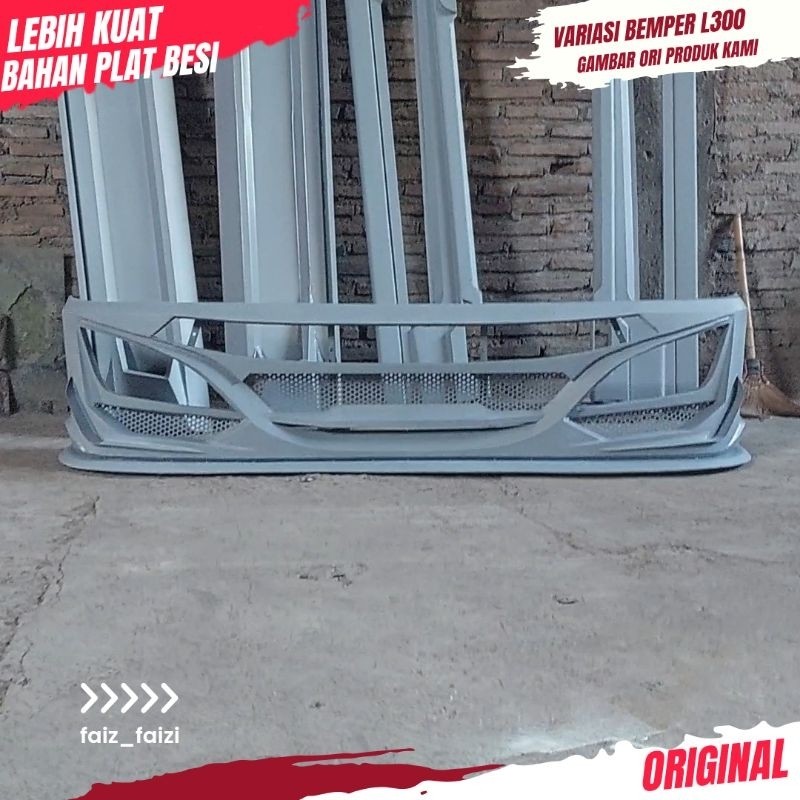 Promo Bemper patriot l300 Bahan Plat Besi