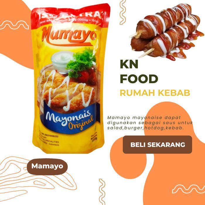 Mayonaise Mamayo -- Mayonaise Mamayo - 1Kg