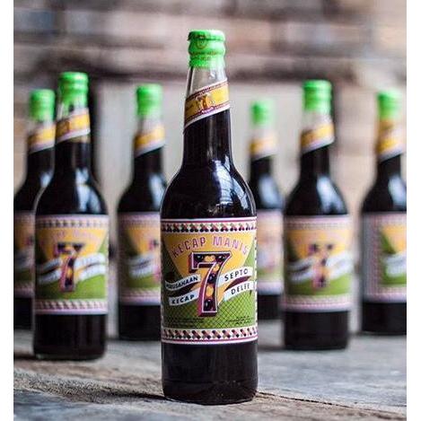 Kecap 7 - Kecap Manis 600 ml cocok untuk Sate dan Bumbu Masak