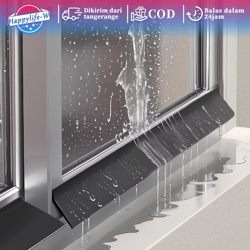 Pita Penahan Hujan Jendela Anda Kedap Air Kedap Suara Dan Anti Serangga Mudah Pasang