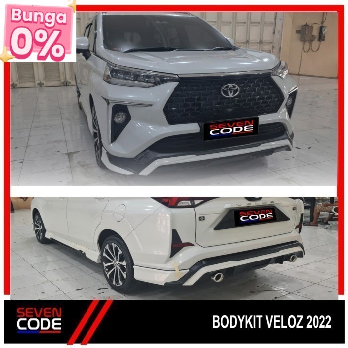 body kit BODY KIT AVANZA VELOZ 2022 BODYKIT AVANZA VELOZ 2022 2023 2024 2025