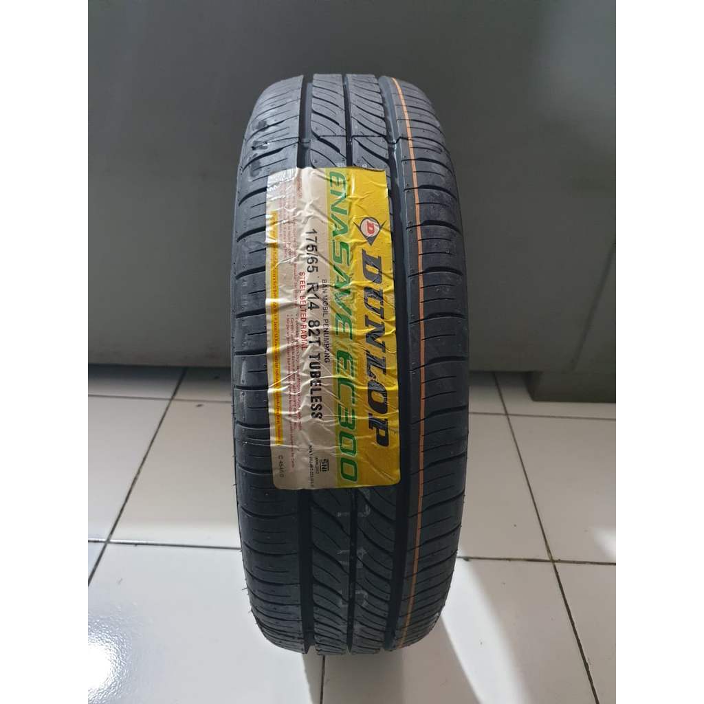 Ban Mobil Ring 14 DUNLOP ENASAVE 175/65 R14 THUN 2024 untuk ban mobil ayla, sigra, agya, brio