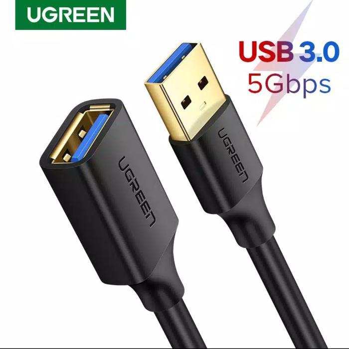 BYTEWORLD Ugreen Usb 3.0 Extension Male Female - Ugreen Usb Extension 3.0 Fast - USB 3.0-300 CM