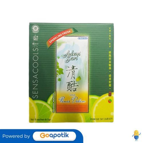 Adem Sari Ching-Ku Sparkling Fresh Box 5 Sachet