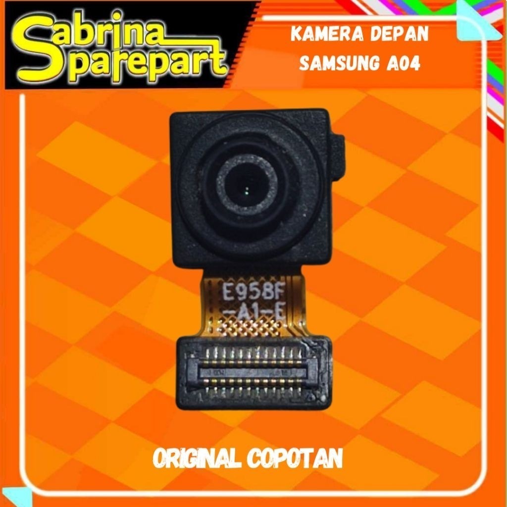 Kamera Depan Samsung A04 Second Copotan