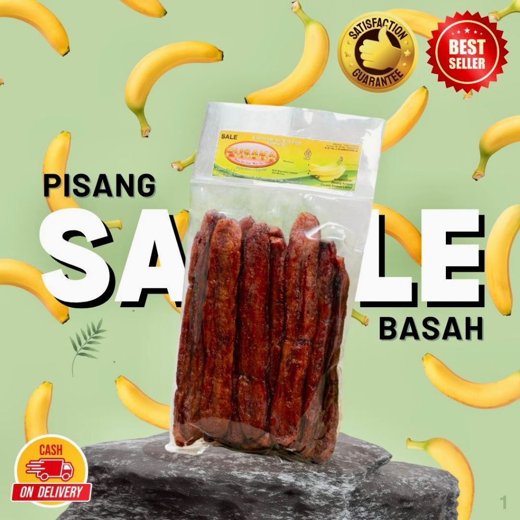 vyn - Pisang Sale Basah 250gr 500gr Original Tasikmalaya – Sale Pisang Manis Empuk Fresh