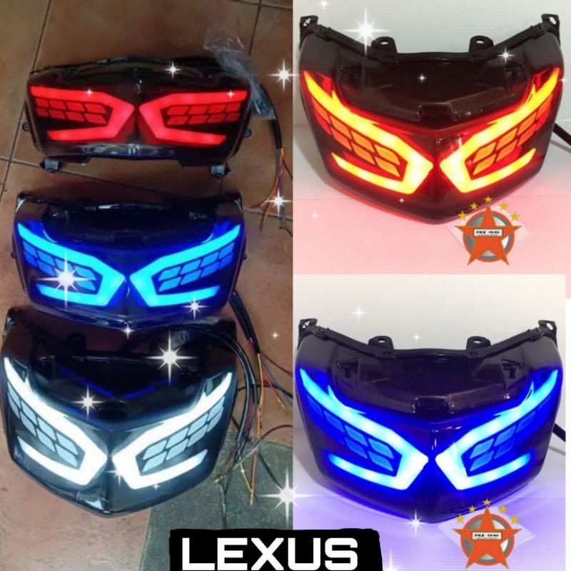 Stoplamp nmax Old/ lampu stop nmax Old model lexus / lampu variasi motor nmax-Fast Racing 99