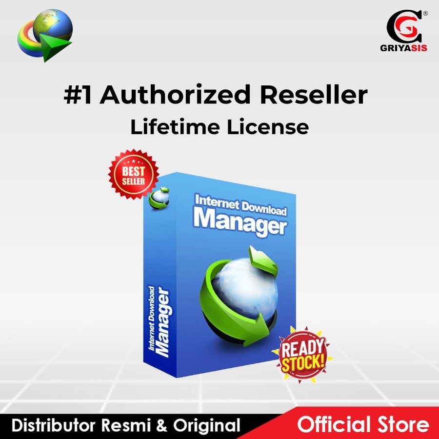 Internet Download Manager IDM Serial Number Original Lifetime Terbaru